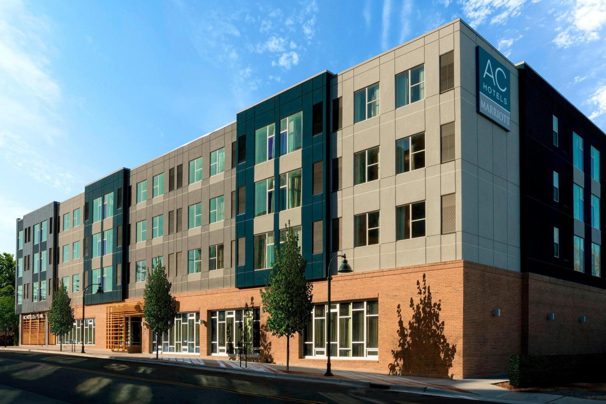 Ac Hotel By Marriott Chapel Hill Downtown Eksteriør billede