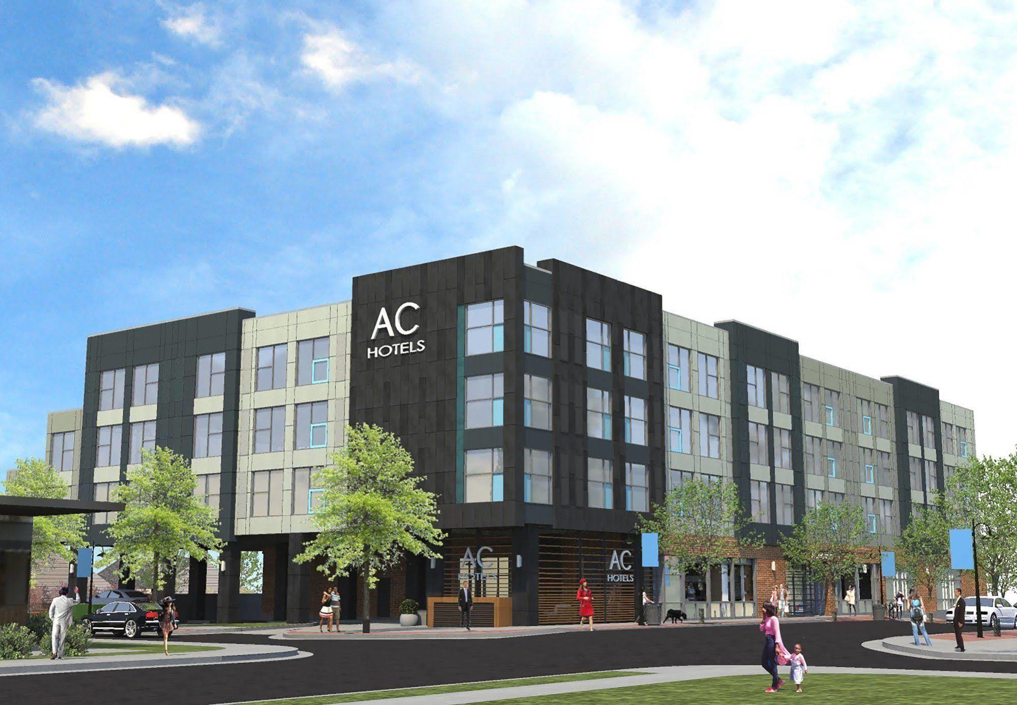 Ac Hotel By Marriott Chapel Hill Downtown Eksteriør billede