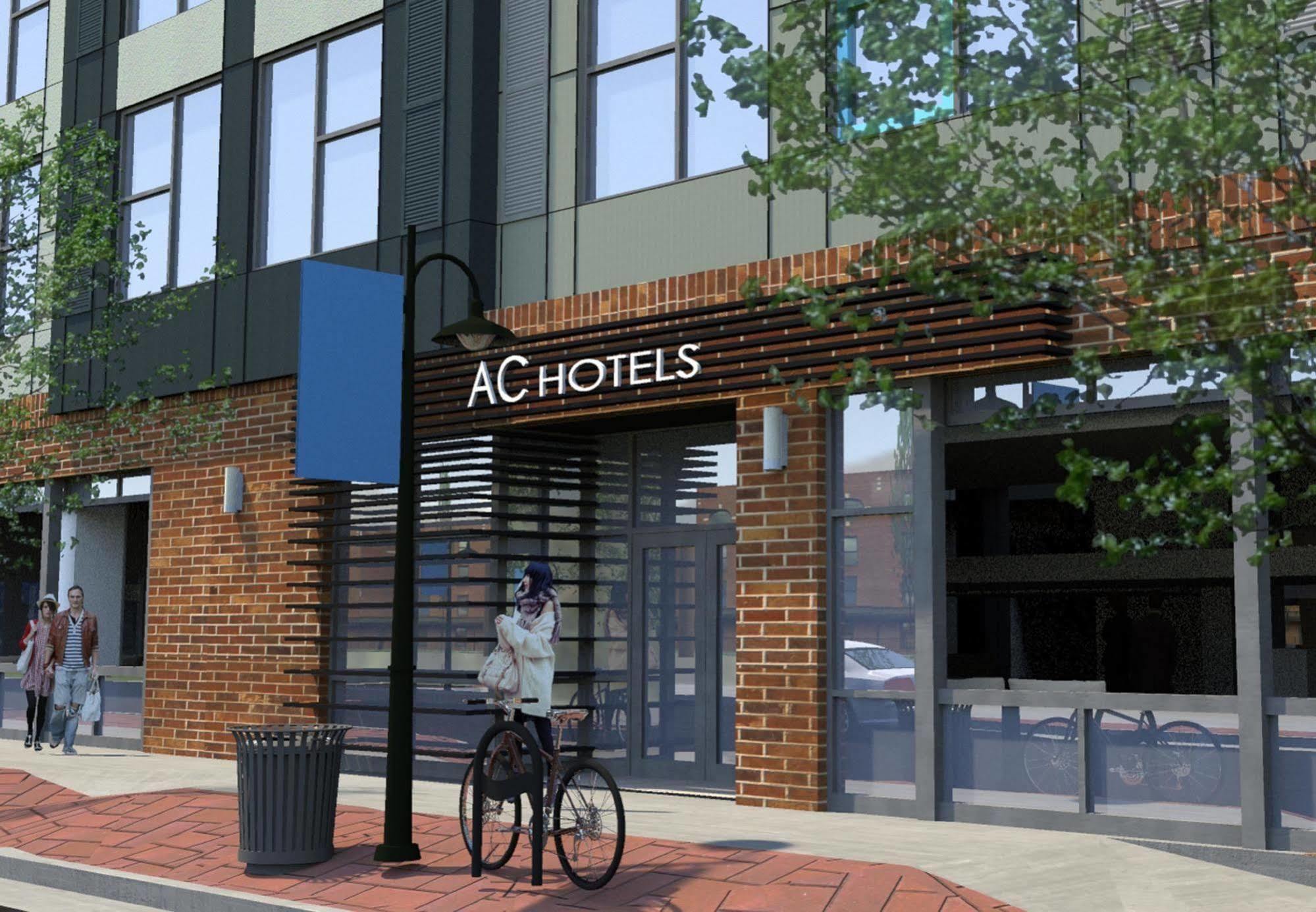 Ac Hotel By Marriott Chapel Hill Downtown Eksteriør billede