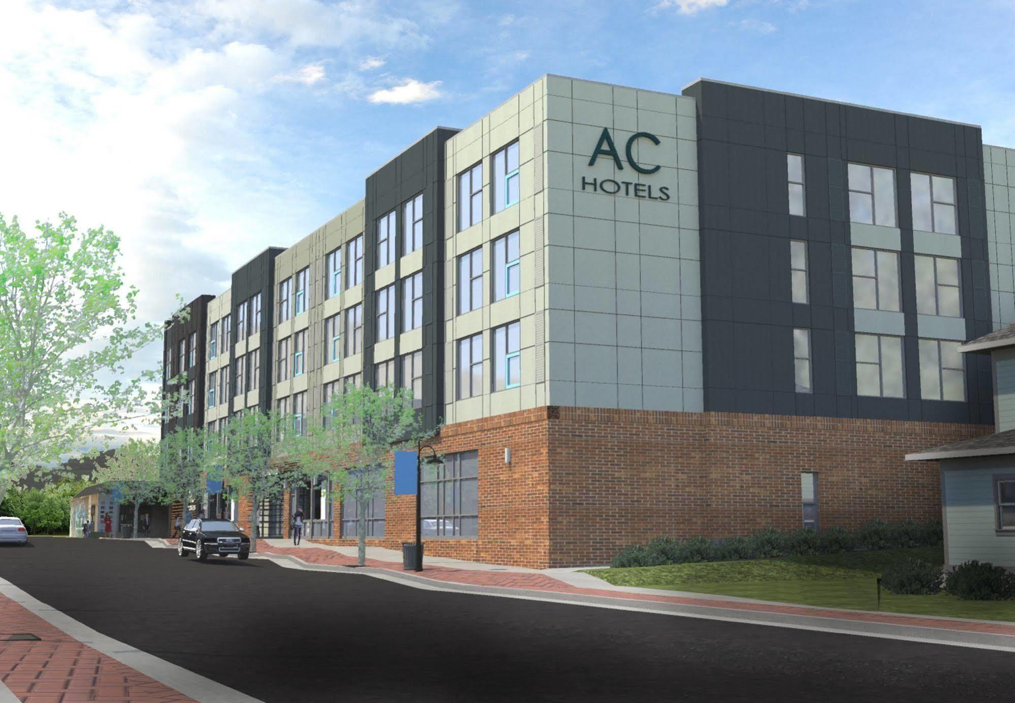 Ac Hotel By Marriott Chapel Hill Downtown Eksteriør billede