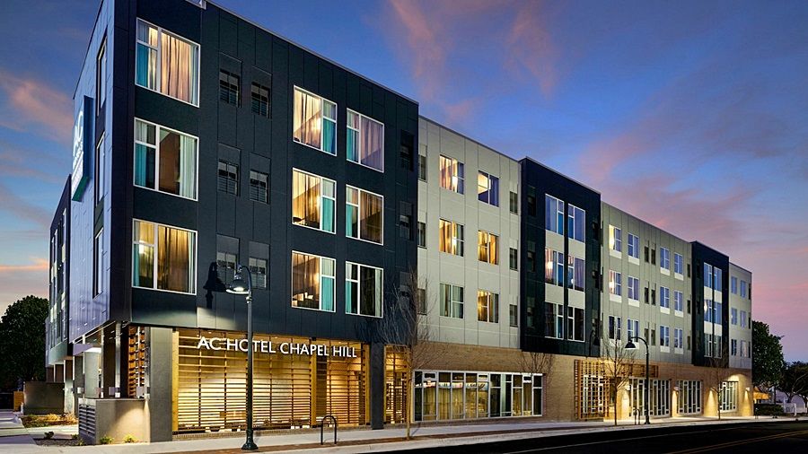 Ac Hotel By Marriott Chapel Hill Downtown Eksteriør billede